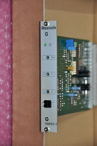 Rexroth VSPA1-1 Verstärker Karte Typ VT-VSPA1-1-11D/V0/0 / MNR R900033823 - Picture 2 of 4