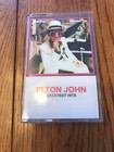 Elton John Greatest Hits Rare Vintage Cassette Ships N 24h