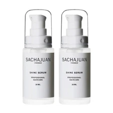 SACHAJUAN Shine Serum, 1 Oz - Repairs Split Ends - Pack of 2