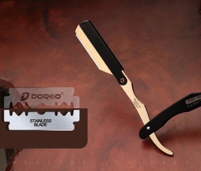 2 Razor JAPANESE CLASSIC STAINLESS STEEL STRAIGHT EDGE RAZOR +20 BLADES