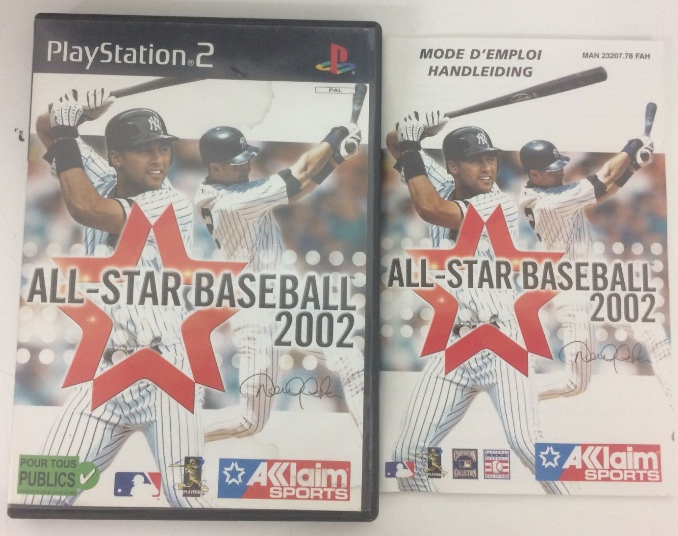 All-Star Baseball 2002 PS2