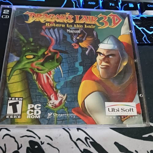 Dragon's Lair 3D, Return to the Lair