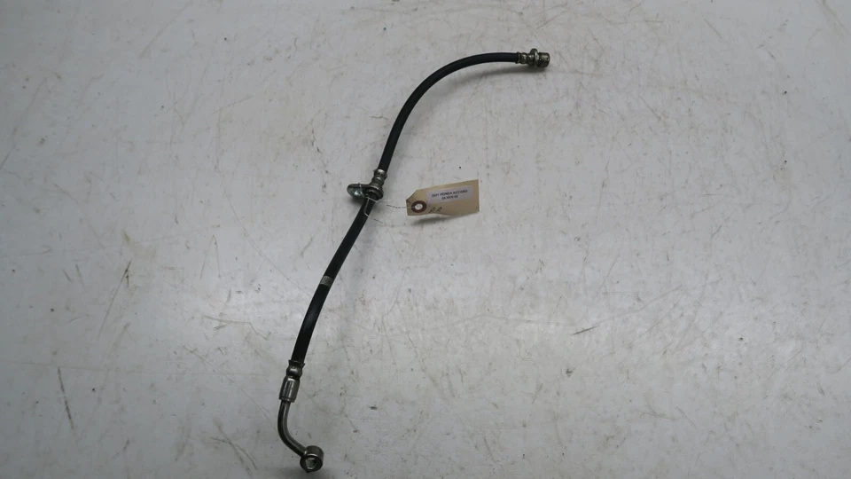 Manguera de línea de freno lateral del pasajero trasero derecho Honda Accord 2018-2021 OEM Foto 2 de 4