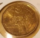 Canada 1910 - 2010 Loonie NAVY Commemorative Canadian One Dollar