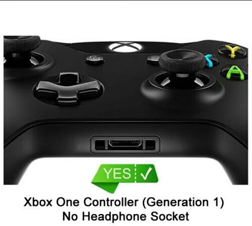 Xbox one controller model 1537 headphones deals