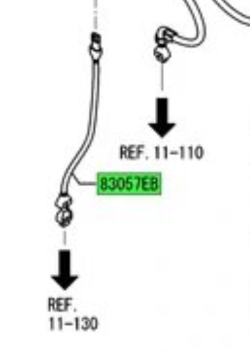 Mitsubishi Fuso Genuine Parts MK667897 Engine Harness | eBay
