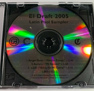 Various** - Angel Doze / Amaro / LDA (Latin Pool Sampler CDr)