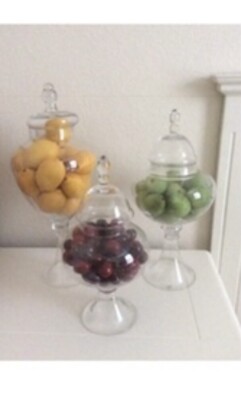 Apothecary Set Of 3