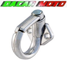 Gancio portaborsa zincato Piaggio Vespa tutti i modelli
