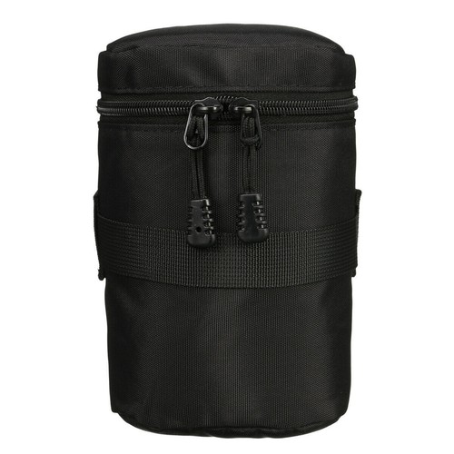 Waterproof Deluxe Lens Pouch Bag with Shoulder Strap for DSLR Camera Lens - Picture 17 of 18