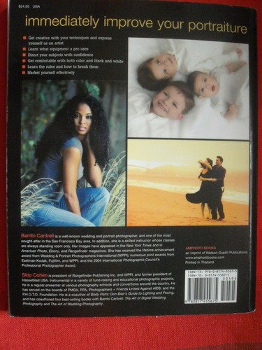 The Art Of PEOPLE PHOTOGRAPHY Bambi Cantrell PB 2007 Inspiring Techniques Rare - Picture 8 of 8