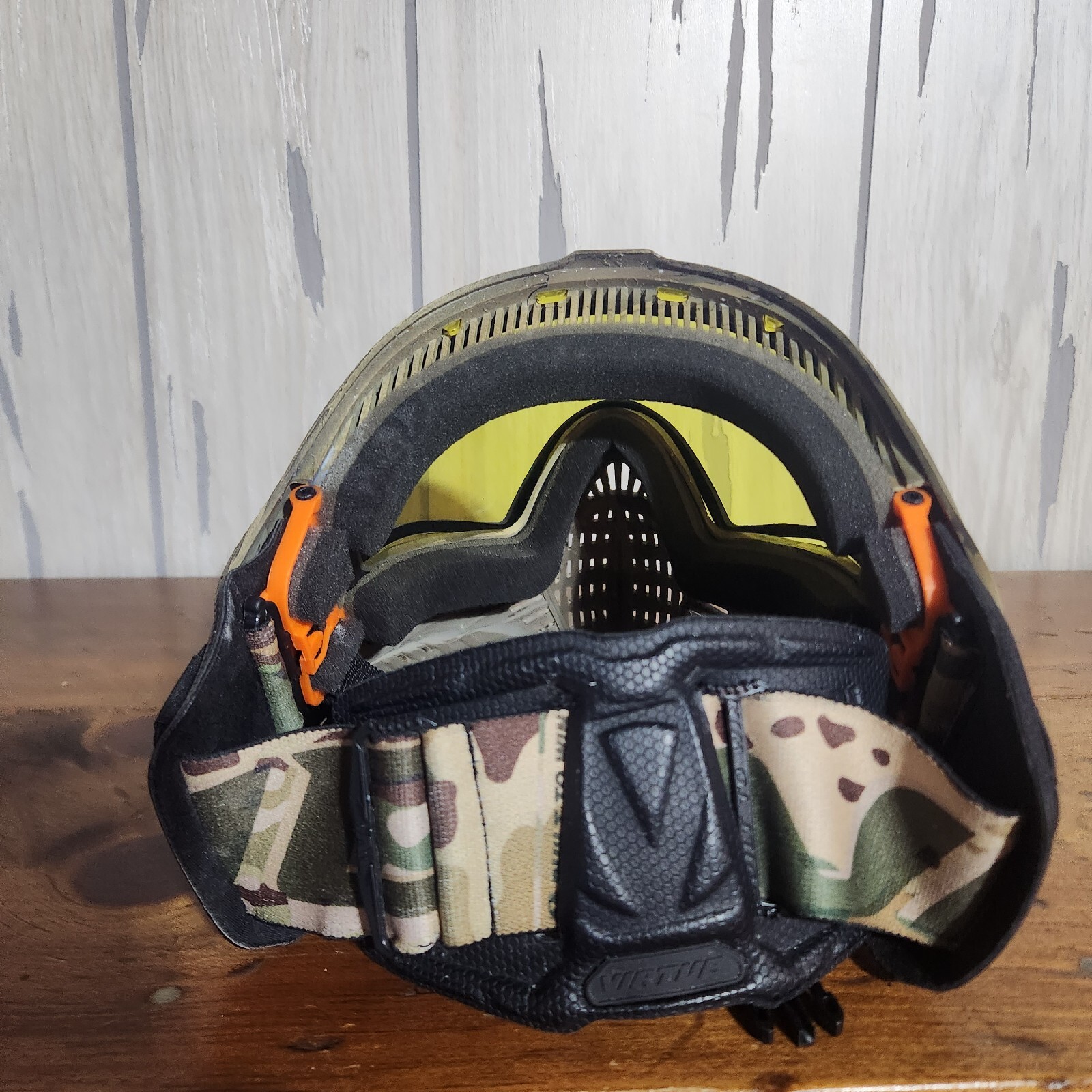 Camo virtue vio contour 2 Paintball Mask