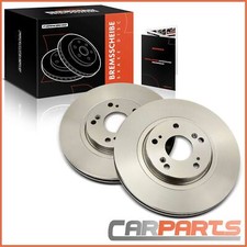 Bremsscheiben Vorne Ø296mm Belüftet für Honda Accord VIII Kombi CU CW 2.0-2.4L