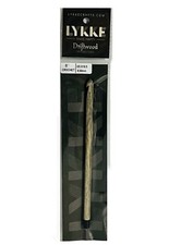 LYKKE Driftwood Crochet Hook 6  US K10.5/6.50mm Birch Wood Hook Crafting NWT