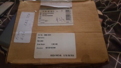 *VERSIEGELTES WORCESTER GASVENTIL 87161567030 350 RSF VR4605M2000 **LIEFERUNG AM NÄCHSTEN TAG!