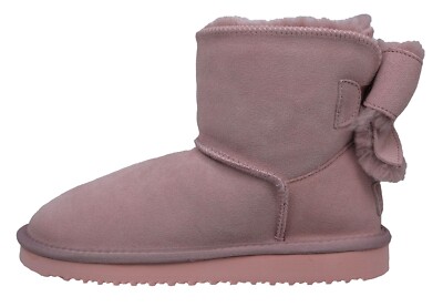 Varm: Botas Para Mujer Confort Rosa Piel 213