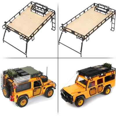 Metal Luggage Rack for 1/10 RC Crawler Car Traxxas TRX4 Defender 313mm Wheelbase