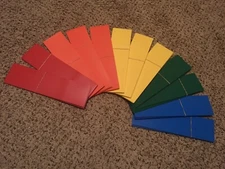 288 Package Markers for Rural Mail Letter Carriers Durable Postal Supplies NRLCA