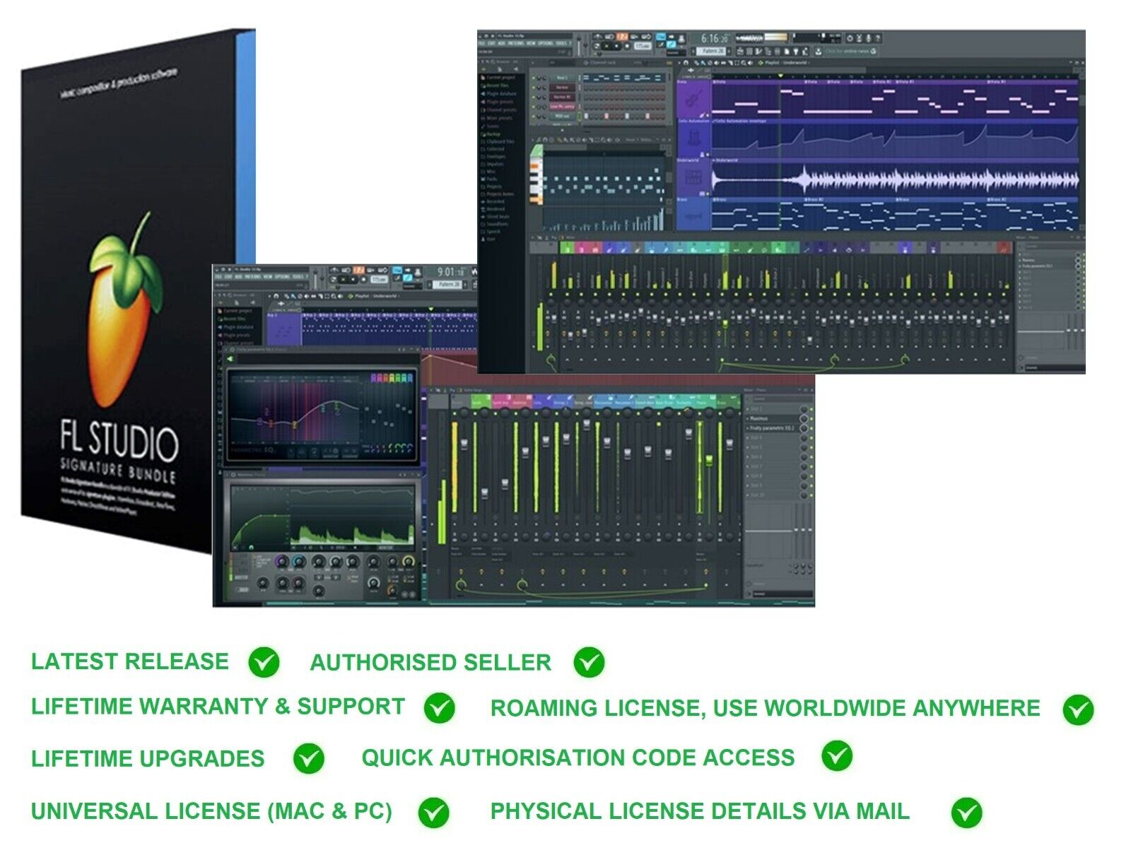 FL STUDIO 21 SIGNATURE Fruity Loops Music Software Algeria