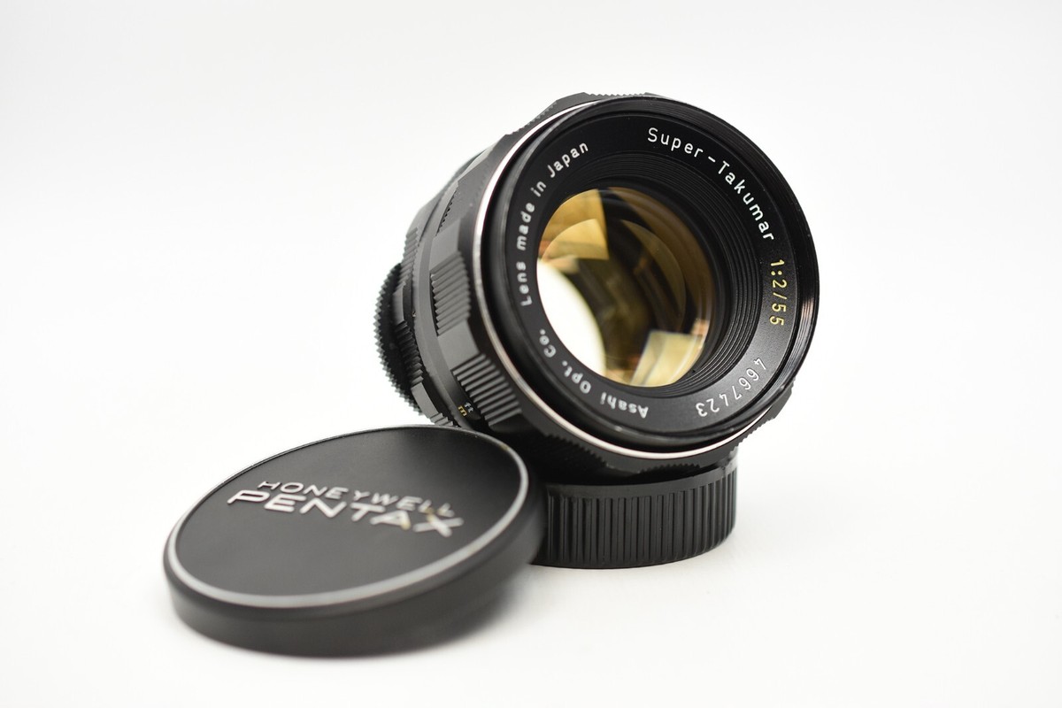 Super-Takumar 55mm f2 - M42 Screw Mount Manual [EXC] [Compatible w