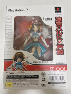 Haruhi Suzumiya's Confusion PS2 Figma Action Figure SP-001 Max