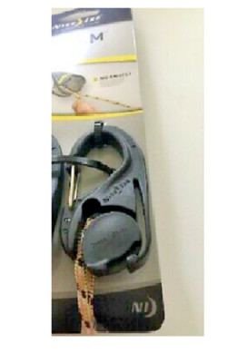 Nite Ize CAMJAM CORD TIGHTENER Tie-Down Rope Plastic Tarp Carabiner NCJ-01-R3