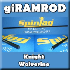 giRAMROD 19 13/16" - Knight Wolverine -Muzzleloader Blackpowder Ramrod (9mm Dia)