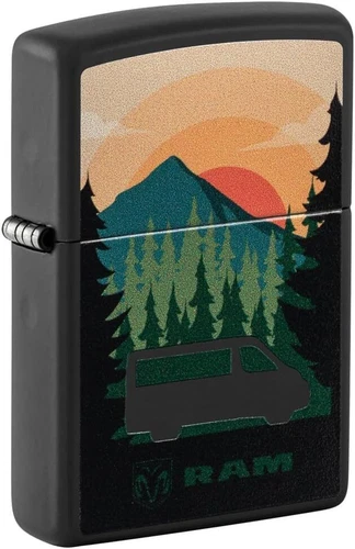 Zippo Lighter- Personalized Engrave for Dodge Pocket Lighter Ram 48764