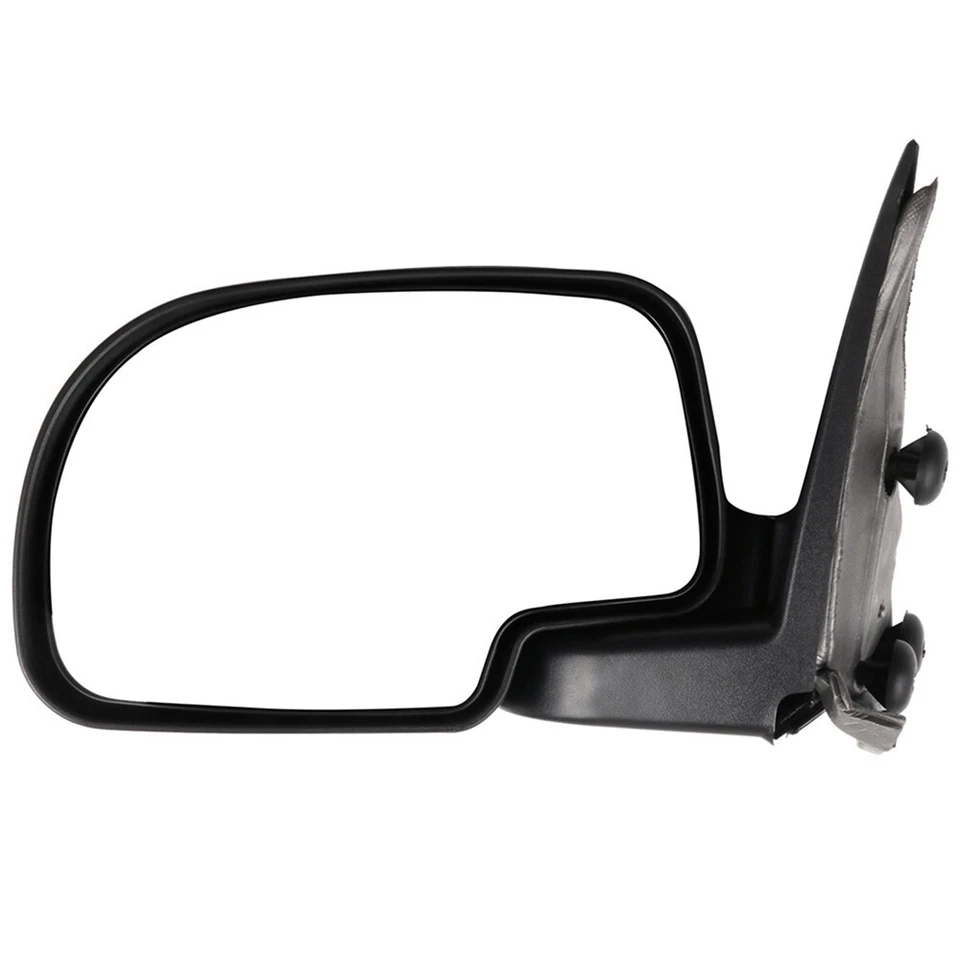 Left+Right Manual Side View Mirrors For 1999-2006 Chevrolet Silverado 1500 - Image 4 of 4