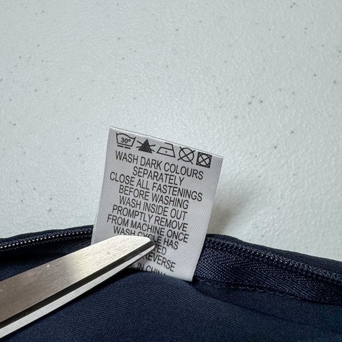 Cotton Traders Pants Womens 12 NEW Blue Business Casual Occasion Trousers NWT - Picture 14 of 19