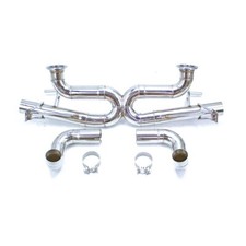 REV9 2.75" STAINLESS STEEL CATBACK EXHAUST TRACK KIT FOR 08-15 AUDI R8 4.2L V8