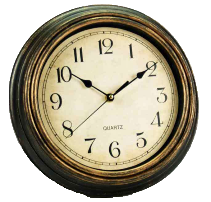 OROLOGIO DA PARETE MURO MECCANISMO SILENZIOSO ANALOGICO Quarzo