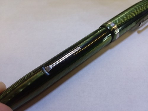 Esterbrook Green Fountain Pen-1555 - Picture 3 of 8