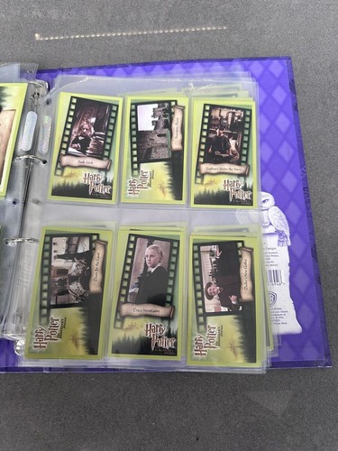 2001 Wizards Harry Potter & The Sorcerer’s Stone Widevision Card Set (81) - Picture 9 of 16