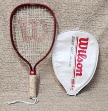 Wilson Graphite Legacy Racquet Ball Raqcuet Red/Maroon
