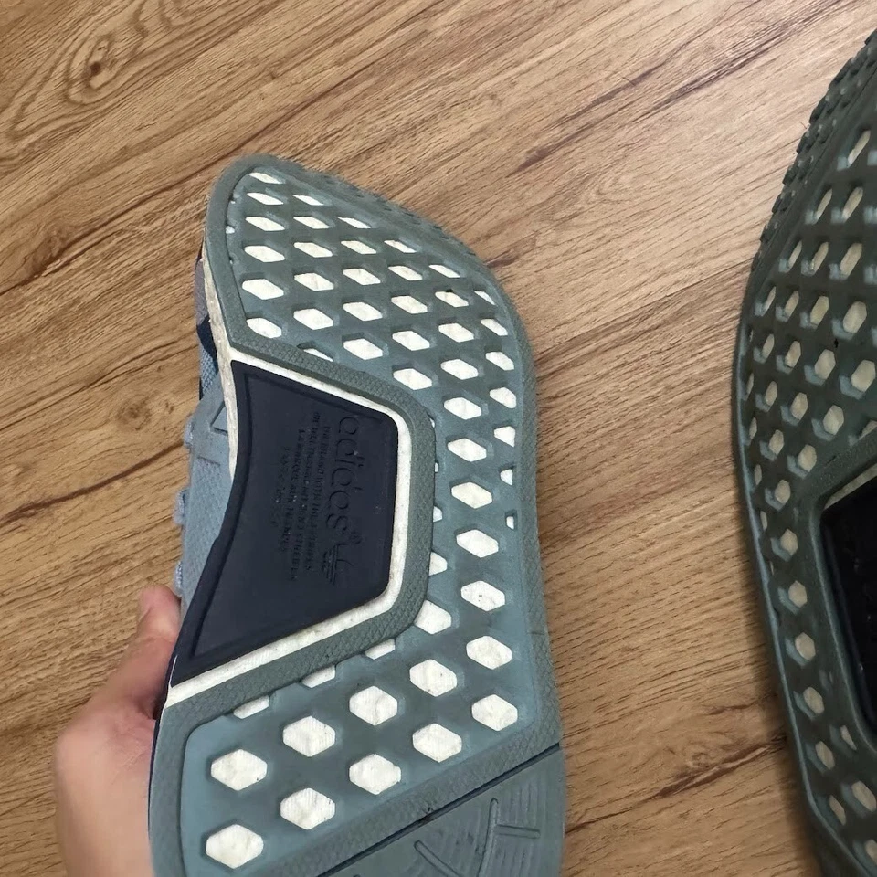 Adidas NMD XR1 Mujer Talla 6 Azul Camuflaje Zapatos Parte Superior Baja Tenis para Correr Foto 4 de 4