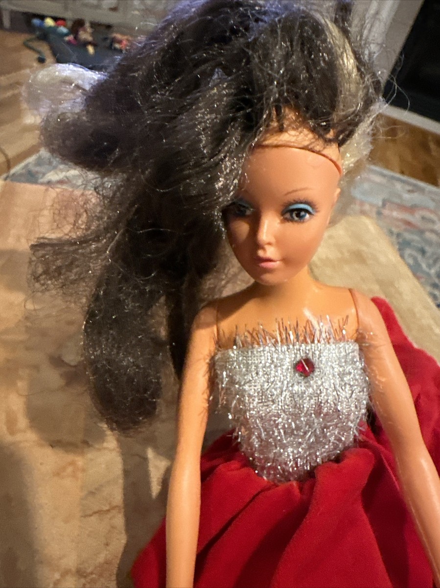 Vintage 1970's Barbie Rotating Scalp From Blond To Brunette | eBay