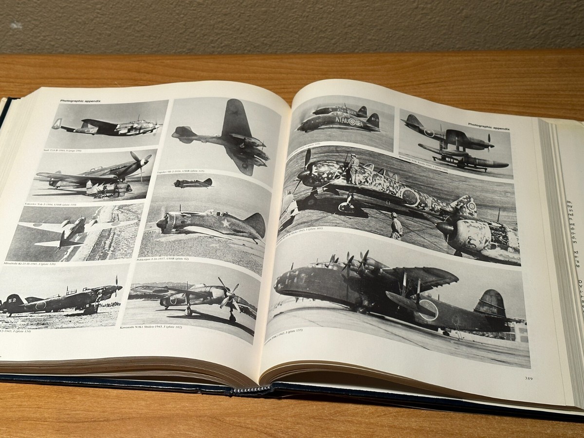 Rand McNally Encyclopedia of Military Aircraft, 1914-1980 by Enzo