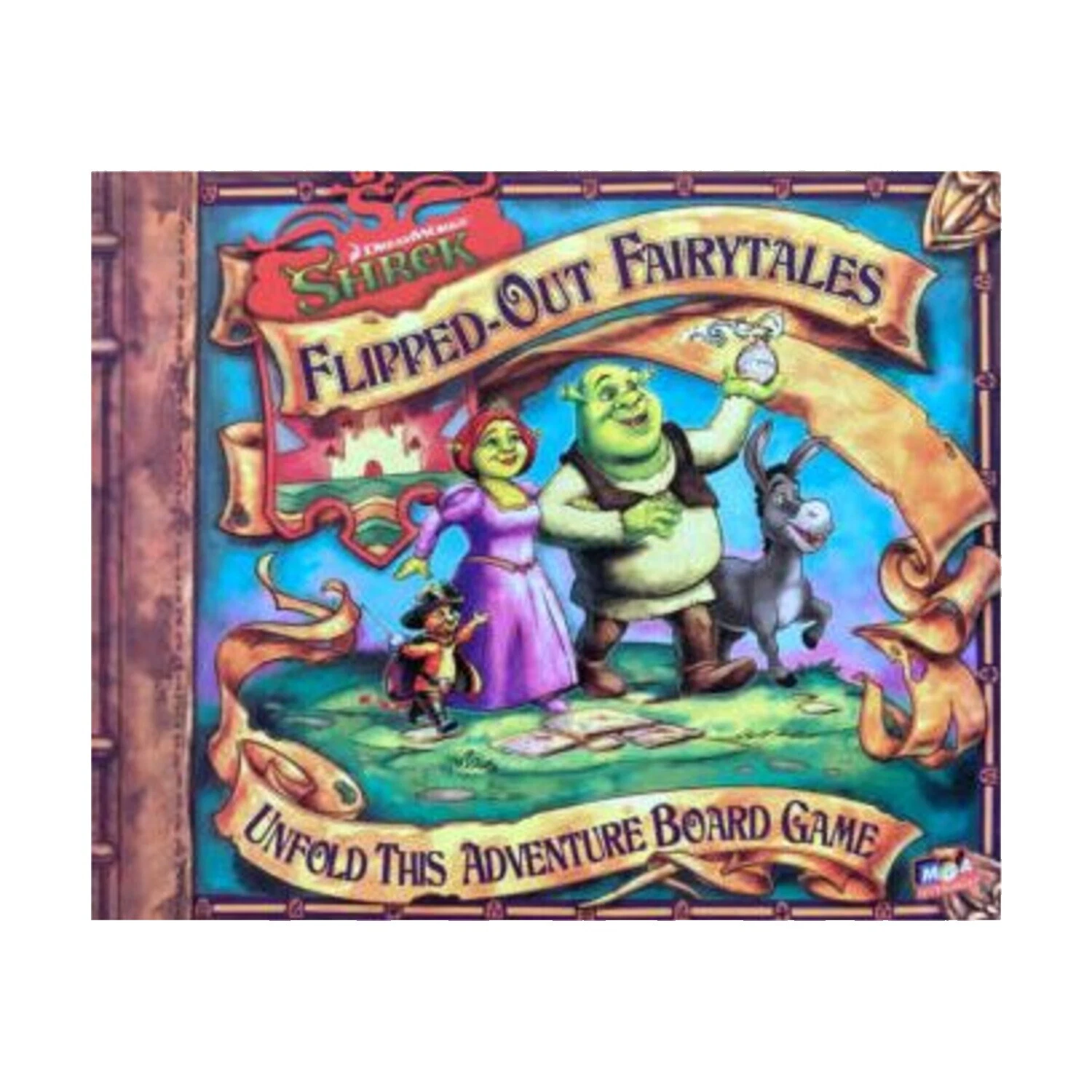 Shrek los cuentos de hadas Juegos de mesa y tradicionales