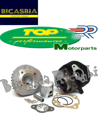 10978 Cylinder DR DM 47 75 CC transfers Piaggio Ape 50 TM P