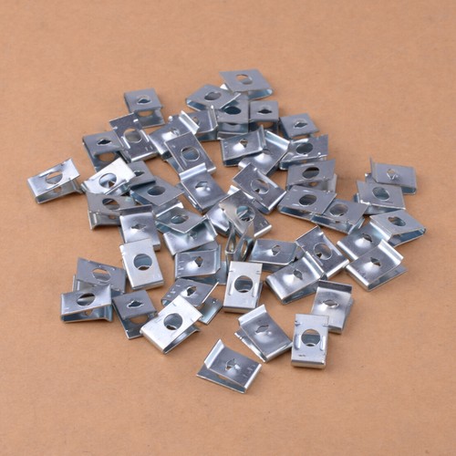 50 Speed Fasteners U Nuts Self Tapping Screw Fenders Clip Interior Trim