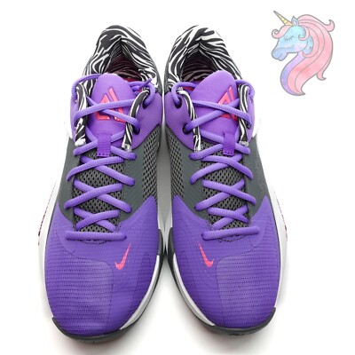 NIKE - popopo Mens Size 8 Nike Giannis Zoom Freak 4 Lightning Purple