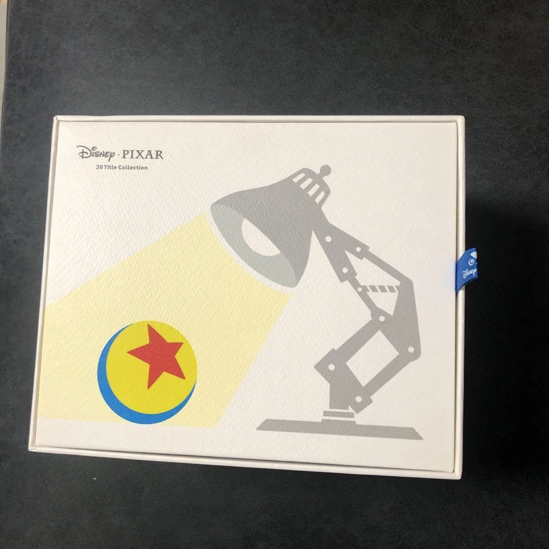 Disney/Pixar 20 Titles Collection Discs