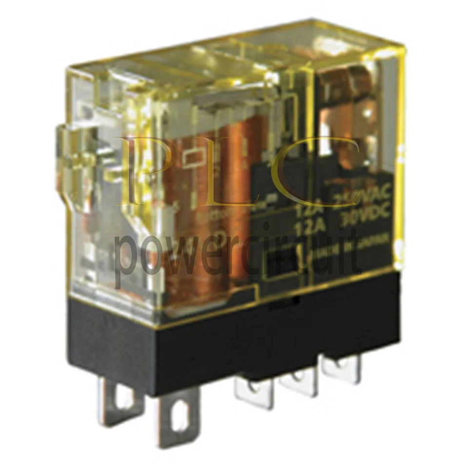 IDEC RJ1S-CL-D24 Relay Plug-In SPDT 12A 24VDC New 1PCS - Image 2 of 4