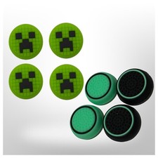 8pcs Thumbstick Grip For PS4/PS5 Accessories, Xbox One Series, Thumb Grips