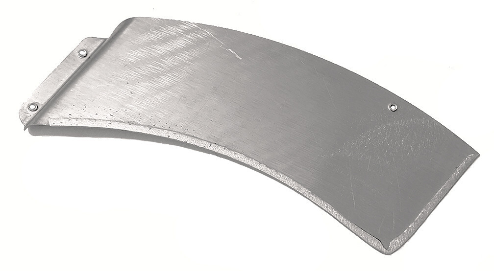 3 Piece Skirt REAR FENDER for 1936 - 1938 Harley Knucklehead & UL