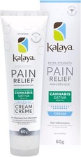 Kalaya Extra Strength Pain Relief Cream 60g Long Expiry from Canada