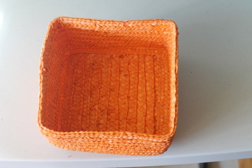 Vintage Style Fiesta Rattan Condiments Cutlery Storage Holder Basket - Picture 11 of 12