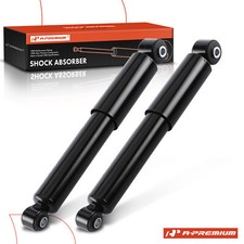A-Premium 2x Rear Shock Absorber Struts for Hyundai i20 I ix20 Kia Rio III Venga