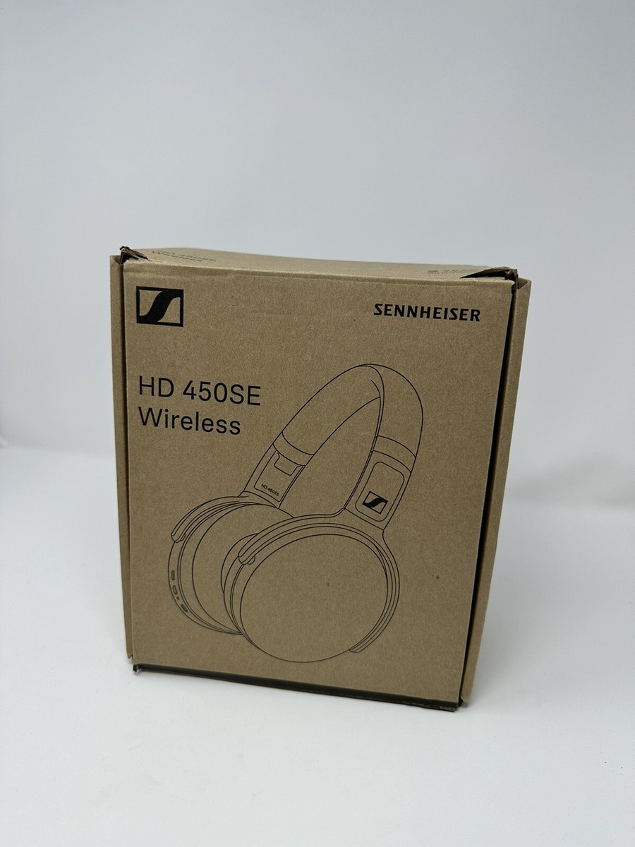Sennheiser HD 450SE Wireless Headphones - Black for sale
